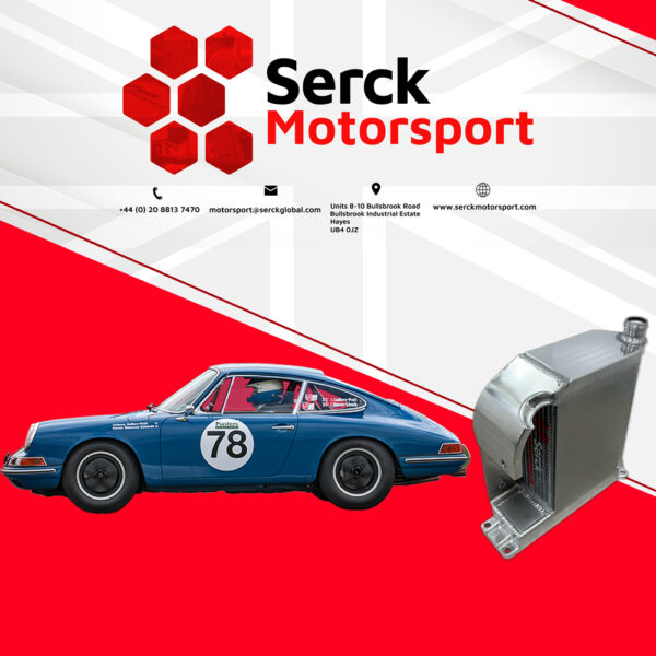 SERCK Performance Aluminium Oil Cooler for Porsche 911 2 Litre 10