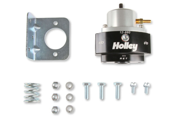 HOLLEY Billet ByPass Reg, 4-65 PSI (6 An)