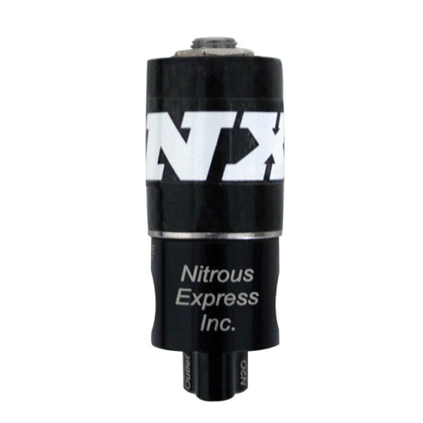 NITROUS EXPRESS Lightning Methanol Solenoid Stage One (.125 Orifice)