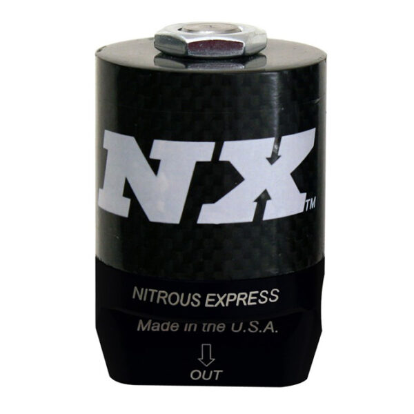 NITROUS EXPRESS Lightning Series Nitrous Solenoid, Low Amp, 500HP Capable