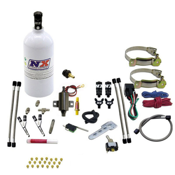 NITROUS EXPRESS Two Cylinder "Vortech" System, 2.5lb