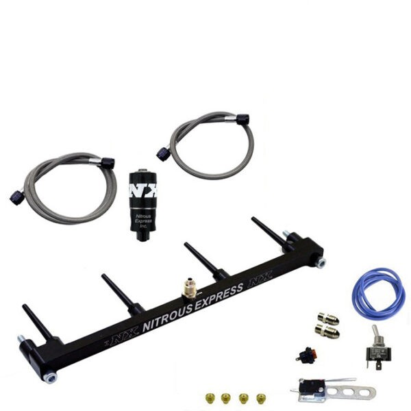 NITROUS EXPRESS Billet Spray Bar System For Zx-14 No Bottle