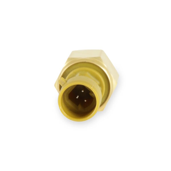 A E M 150 P S I g Brass Sensor Kit: 1/8 Inch N P T Sensor, Connector and Pins - Pin View