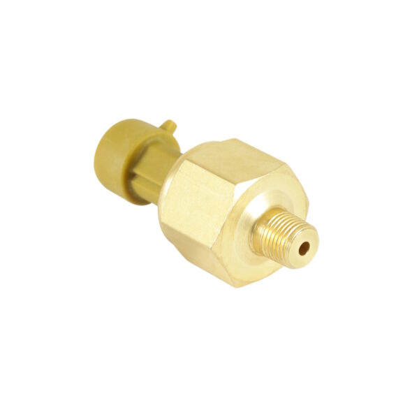 A E M 150 P S I g Brass Sensor Kit: 1/8 Inch N P T Sensor, Connector and Pins - Top View