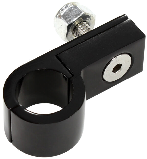 AEROFLOW AF157-10BLK - Billet Aluminium P-Clamp 5/8" (15.9mm)