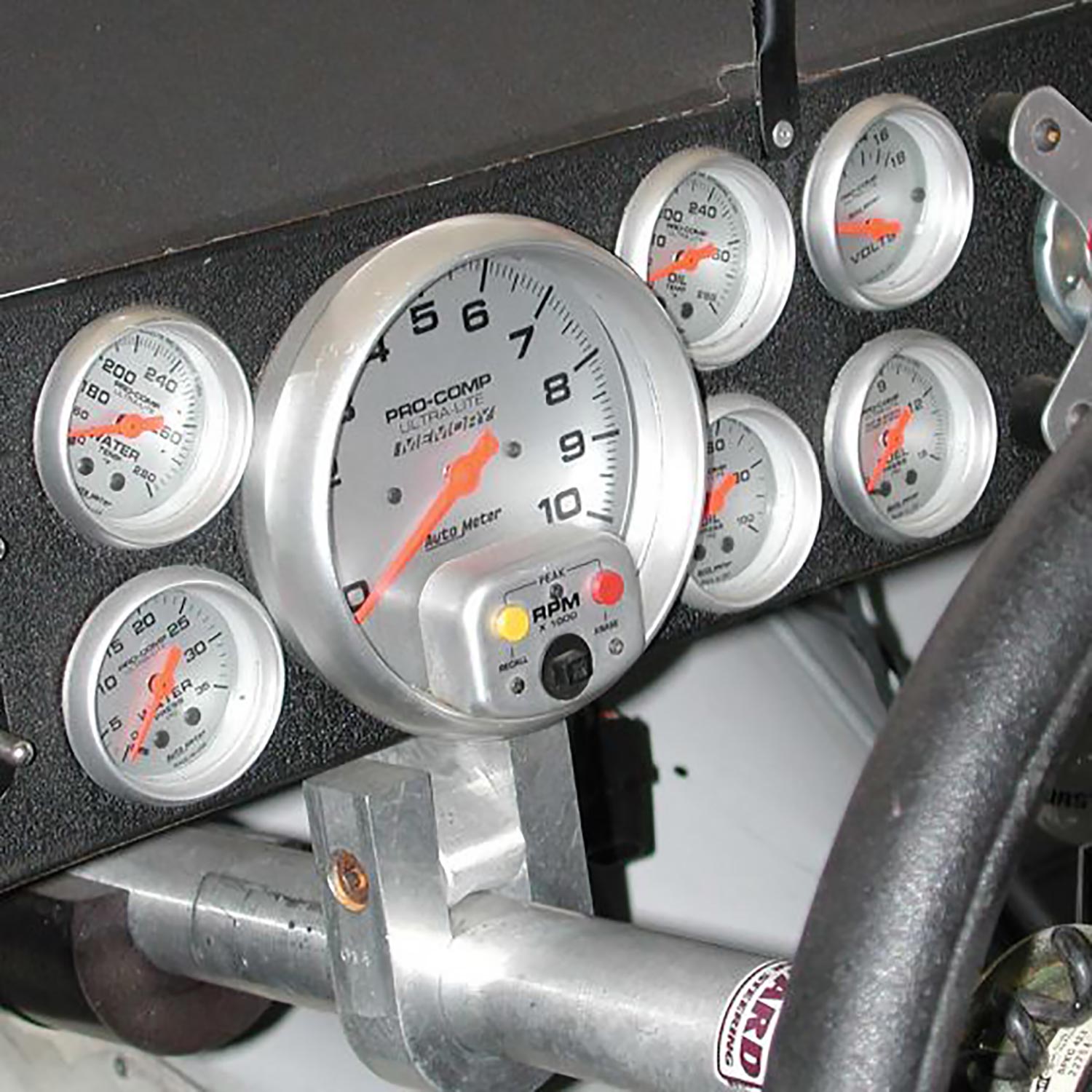 Clocks, Gauges & Instruments - Serck Motorsport