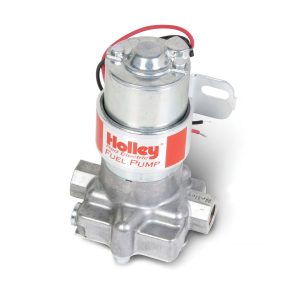 HOLLEY Red Vane 97 Gallon Per Hour Electric Fuel Pump