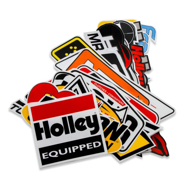 HOLLEY Decal Go Fast Sticker Pack