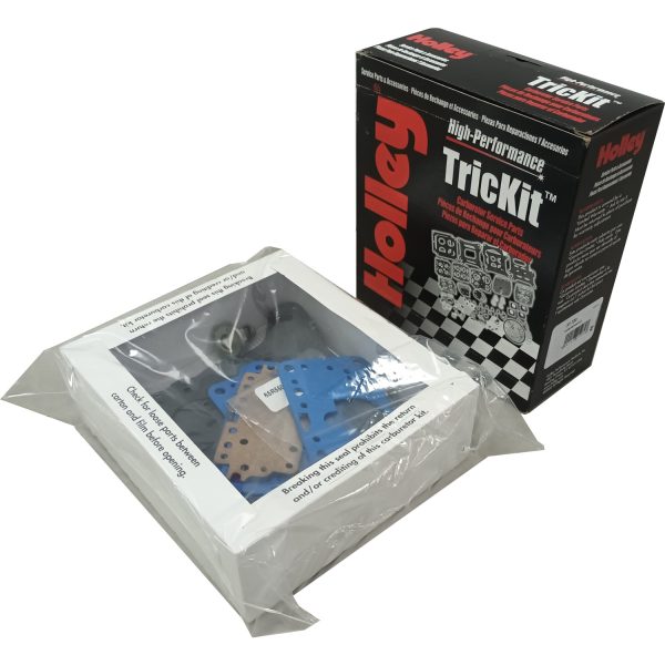 HOLLEY Performance Carburettor Renew Repair Rebuild Kit for 4160 600 C F M and performance carbs - Boxed View