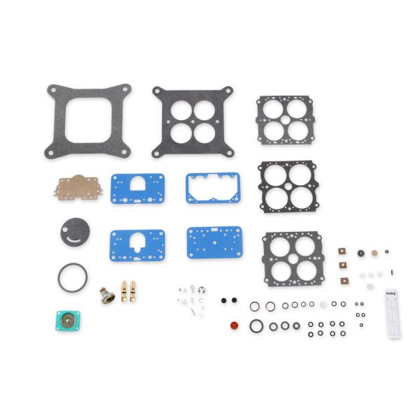 HOLLEY Performance Carburettor Renew Repair Rebuild Kit for 4160 600 C F M and performance carbs - Exploded View