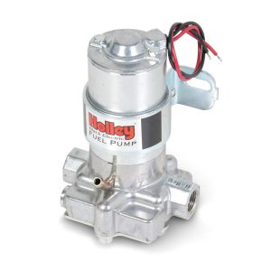 HOLLEY Black Vane 140 G P H Electric Fuel Pump - Marine