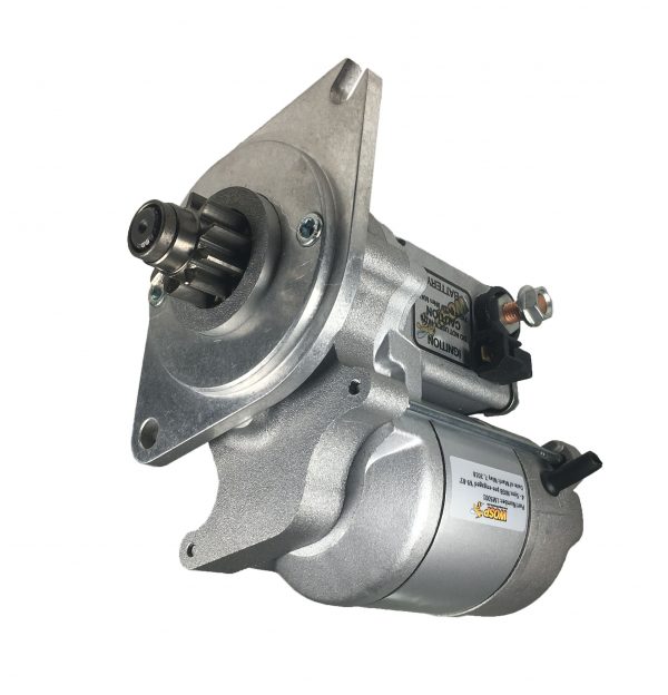 WOSP High Torque Starter Motor, M G B 4-Synchro 1969-1981