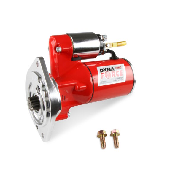 M S D Red DynaForce High Torque Starter Motor, Small Block Ford 289-351