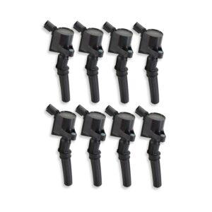 M S D Street Fire Ignition Coils, 2 Valve 4.6 Litre & 5.4 Litre Ford Engines, 1998 to 2014, Pack of 8