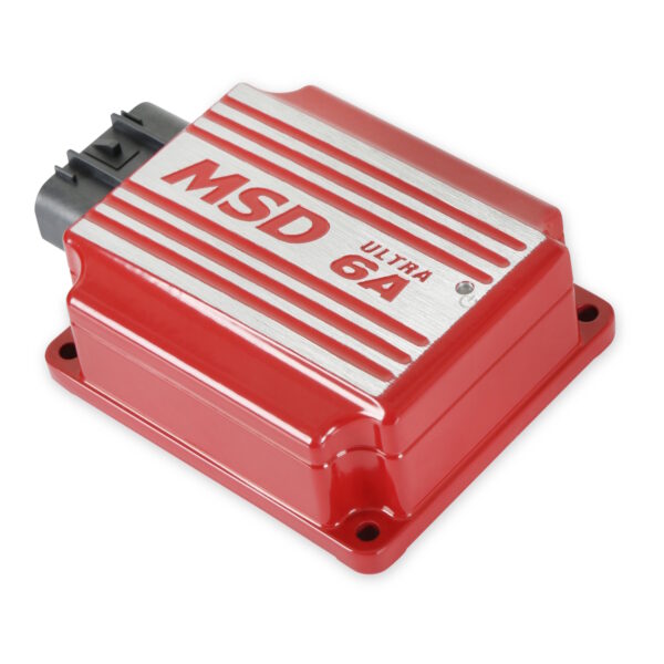 M S D ULTRA 6 AMP IGNITION CONTROL - RED