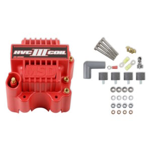 M S D Ignition Coil, H V C - I I I W/Cs, Red