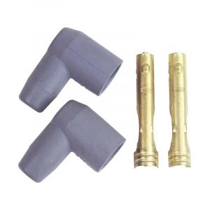 M S D 90 Degree Distributor Socket Boot & Terminal Kit - PAIR