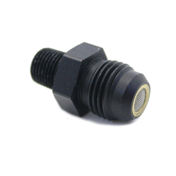 NITROUS EXPRESS 1/8 Inch N P T x 6 A N Filter Fitting