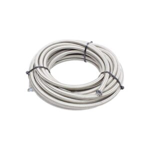 Snow Performance -6 A N Braided Stainless P T F E Hose - 30 ft