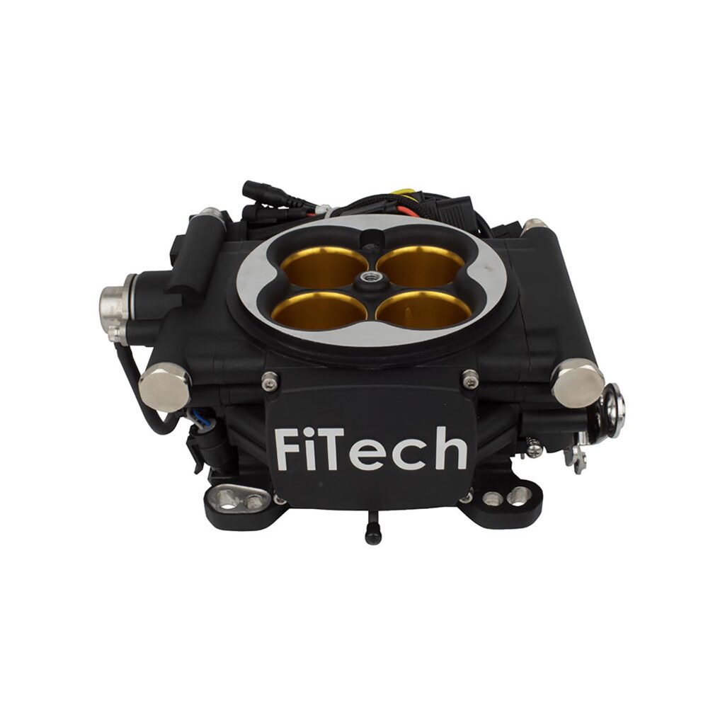 Fitech Go Efi Hp Bright Aluminum Efi System With Go Fuel