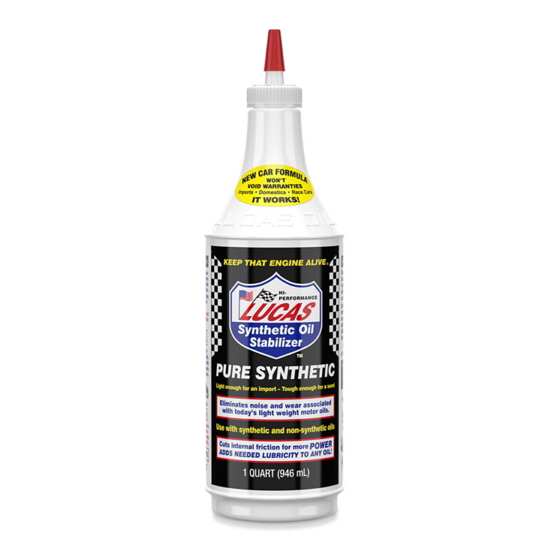 LUCAS High Performance Synthetic Motor Engine Oil SAE 5W40 5L