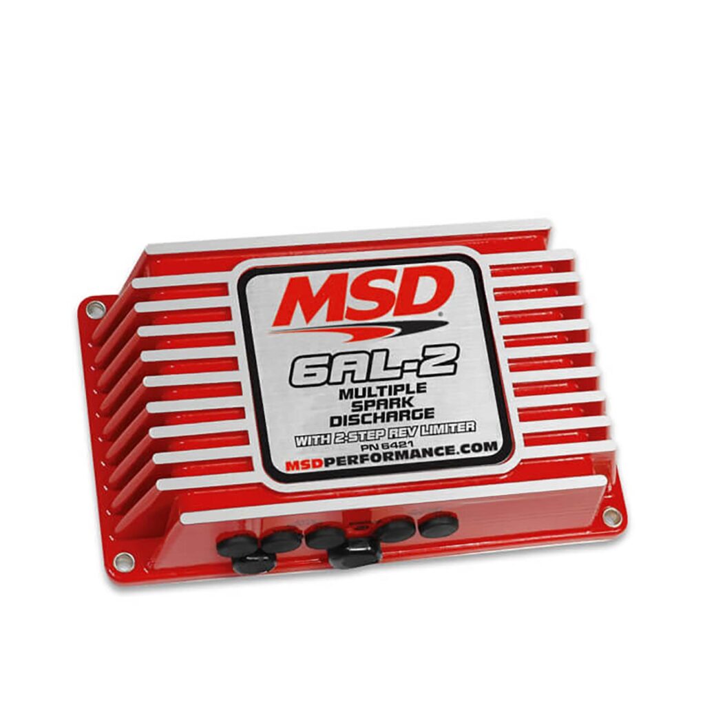 MSD MSD-6AL-2, w/2-Step Limiter, 4,6,8cyl