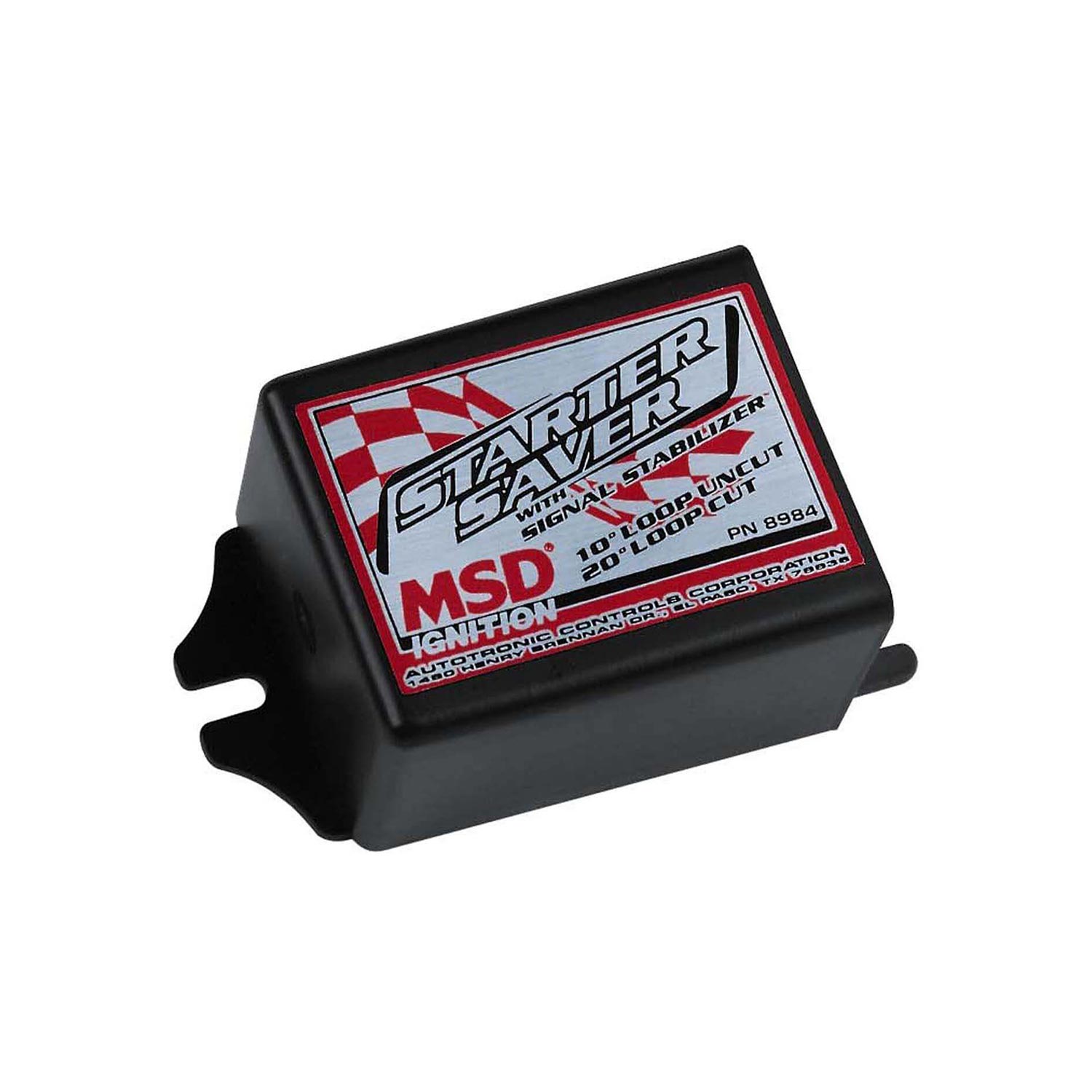 MSD Starter Saver w/Signal Stabilizer
