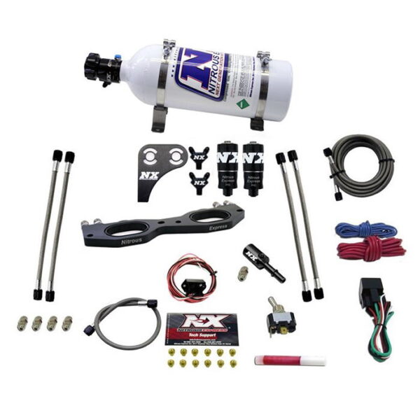 NITROUS EXPRESS 900 C C Rzr Plate System With 5 Pound Bottle