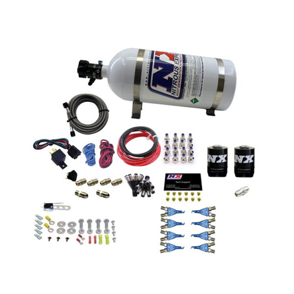 NITROUS EXPRESS 8 Cylinder Soft line Direct Port System 100-300 H P