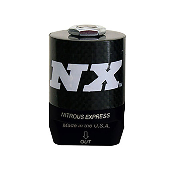 NITROUS EXPRESS Lightning Petrol/Gasoline Solenoid Stage 6 (.187 Orifice)