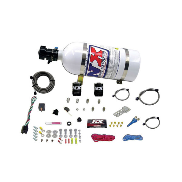 NITROUS EXPRESS Universal System For EFI (All Single Nozzle Application) With 10lb Bottle