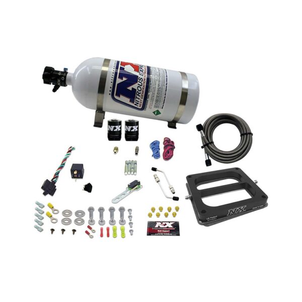 NITROUS EXPRESS Dominator/Alcohol (50-100-150-200-250-300HP) With 10lb Bottle