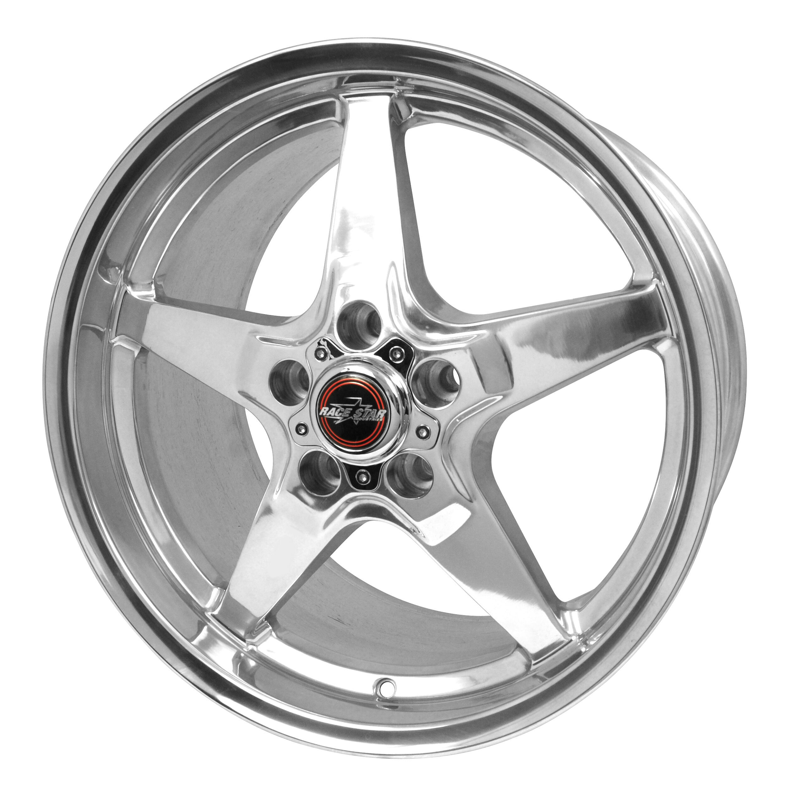 RACE STAR 92 Drag Star Polished Alloy Wheel 18x5 5x115BC 2.125BS Hellcat