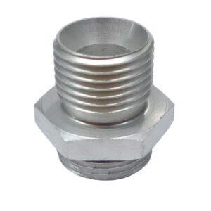 SETRAB M 22 to B S P 3/8 Inch ProLine Oil Cooler Adaptor Fitting