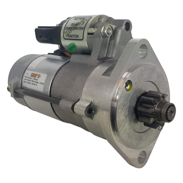 WOSP Starter Motor for Lamborghini Diablo and Murcielago, between 1994 and 2001 - Shaft View