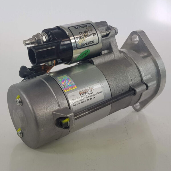 WOSP Starter Motor for Lamborghini Diablo between 1994 and 2001 - Top View