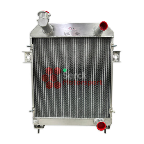 SERCK Performance Aluminium Radiator for Jaguar Mark 2 - Rear View