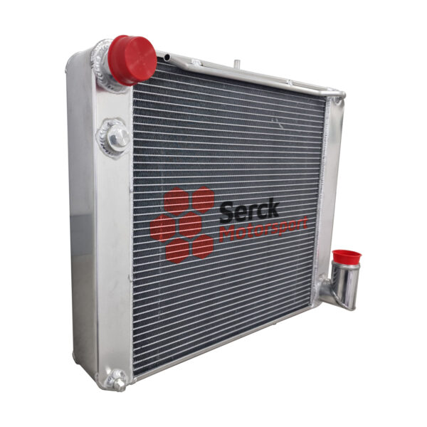 SERCK Performance Aluminium Radiator, AC Cobra 289 4.7L - Rear Left Side