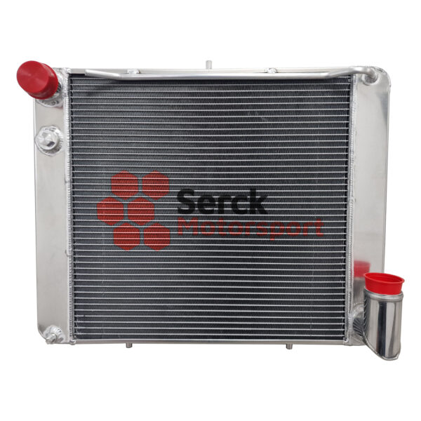 SERCK Performance Aluminium Radiator, AC Cobra 289 4.7L - Rear Centre