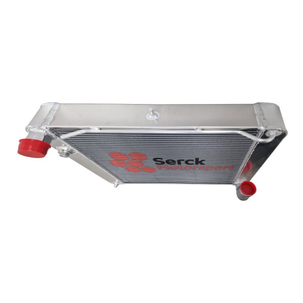 SERCK Performance Aluminium Radiator, AC Cobra 289 4.7L - Rear Top Side