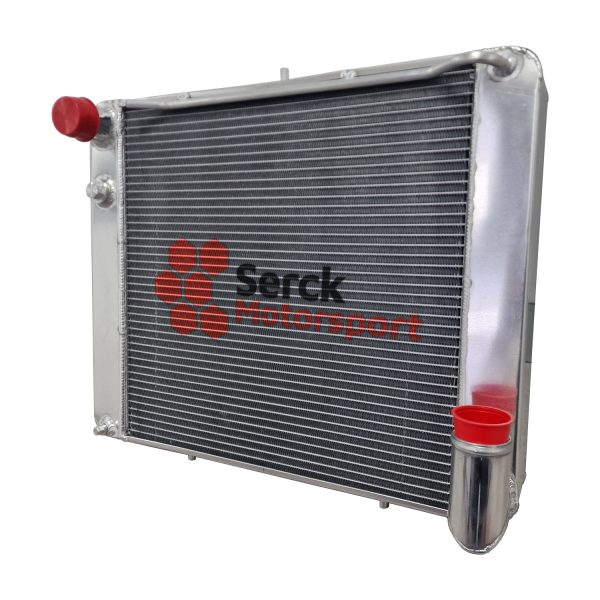 SERCK Performance Aluminium Radiator, AC Cobra 289 4.7L - Rear Right Side