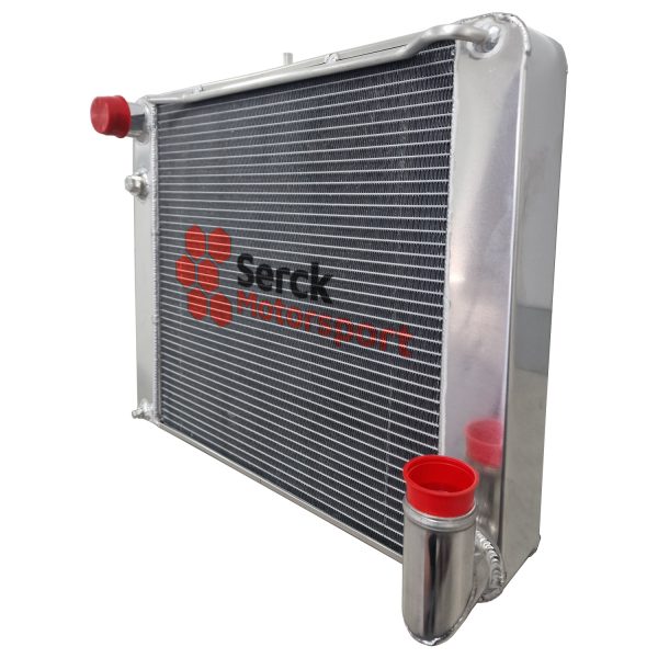 SERCK Performance Aluminium Radiator, AC Cobra 289 4.7L - Right Side