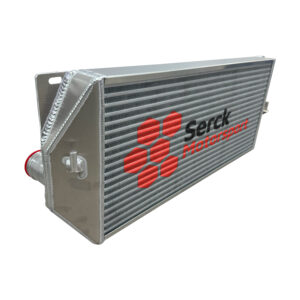 SERCK Performance Aluminium Intercooler for Land Rover Discovery I I with T D 5 engine and manual transmission - Front Right Picture