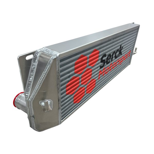 SERCK Performance Aluminium Intercooler for Land Rover Discovery I I with T D 5 Engine and Automatic Transmission - Front Right Picture