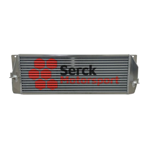 SERCK Performance Aluminium Intercooler for Land Rover Discovery I I with T D 5 Engine and Automatic Transmission - Front Centre Picture