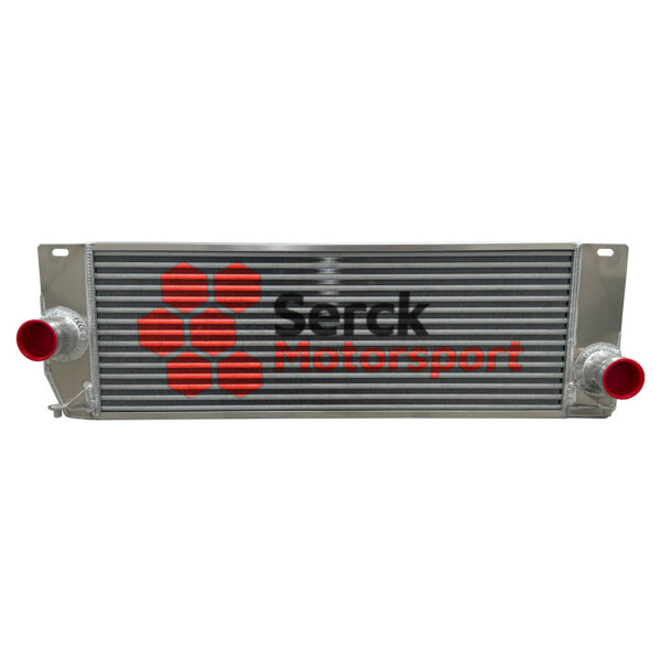 SERCK Performance Aluminium Intercooler for Land Rover Discovery I I with T D 5 Engine and Automatic Transmission - Rear Centre Picture