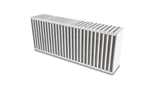 VIBRANT Vertical Bar & Plate Air to Air Intercooler Core: 457x203x89mm