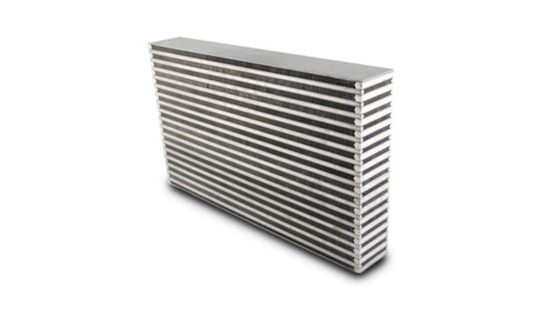 VIBRANT Horizontal Bar & Plate Air to Air Intercooler Core: 508x298x76mm