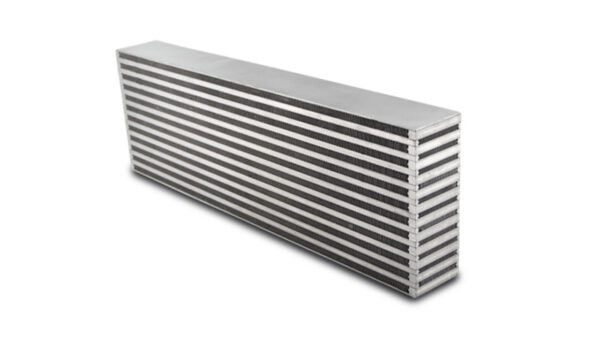 VIBRANT Horizontal Bar & Plate Air to Air Intercooler Core: 610x197x76mm