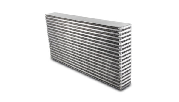 VIBRANT Horizontal Bar & Plate Air to Air Intercooler Core: 610x298x76mm